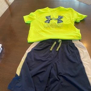 Boys short set